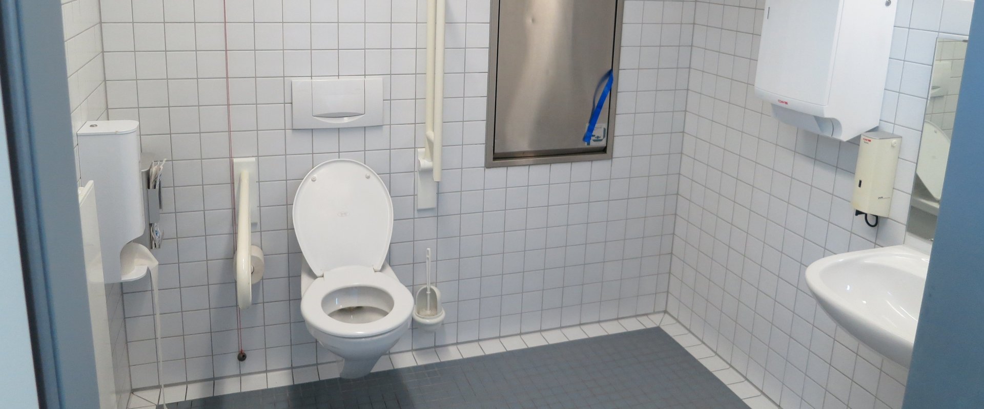 Behindertentoilette. Foto: Andy/Pixabay