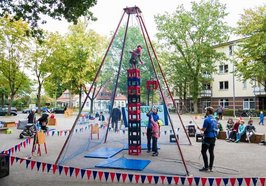 Spiel und Spaß beim 20. Jubiläum der GWA Bloherfelde. Foto: Stadt Oldenburg