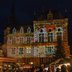 Vorschau: Ein Foto vom Video-Mapping auf dem Lamberti-Markt 2022. Foto: Sascha Stüber