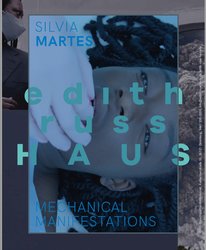 Ausschnitt aus dem Plakat zur Ausstellung von Silvia Martes. Plakat: Edith-Russ-Haus