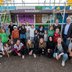 Vorschau: Beim Abschlussfest des Ferienpass-Projekts „Sag Ja zum Container“ präsentierten die Kinder und Jugendlichen ihren farbenfroh gestalteten Container. Foto: Sascha Stüber