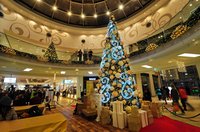 Vorweihnachtszeit in den Schlosshöfen