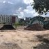 Vorschau: Ein Bagger verteilt Material in den zukünftigen Wegen. Foto: Stadt Oldenburg