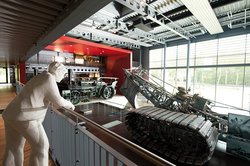 Ausstellungshalle Emsland Moormuseum. Foto: Stadt Oldenburg