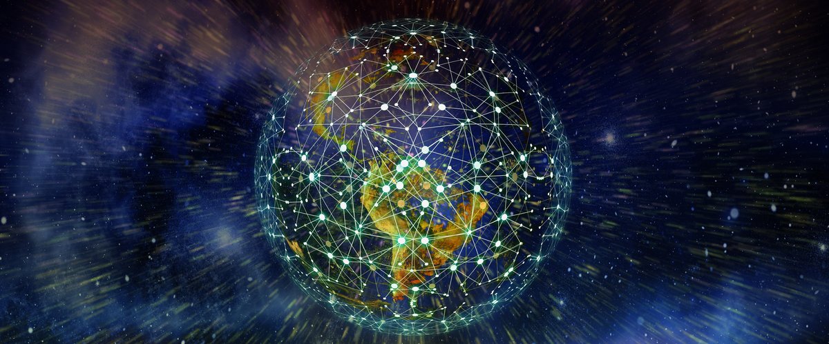 Die Weltkugel digital vernetzt. Foto: Gerd Altmann/Pixabay