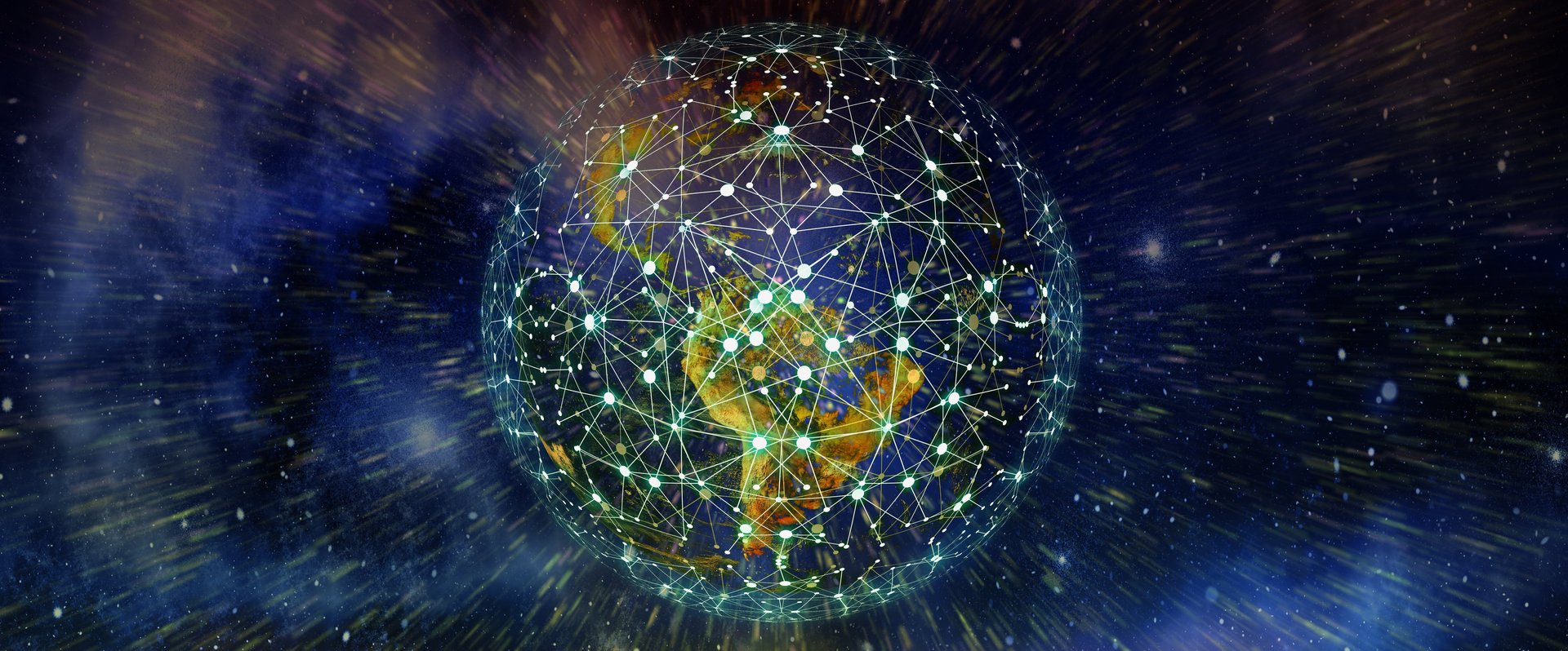 Die Weltkugel digital vernetzt. Foto: Gerd Altmann/Pixabay