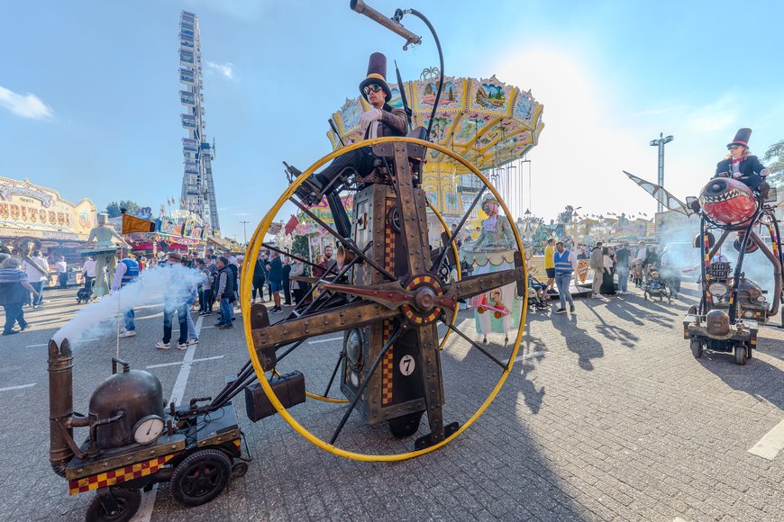 Die Steamroadsters bei der Kramermarkt-Parade 2026. Foto: Sascha Stüber