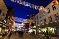 Weihnachtsbeleuchtung Innenstadt. Foto: Hans-Jürgen Zietz