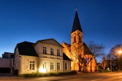 Lichterfest in der Oldenburger Garnisonkirche. Foto: Hans-Jürgen Zietz