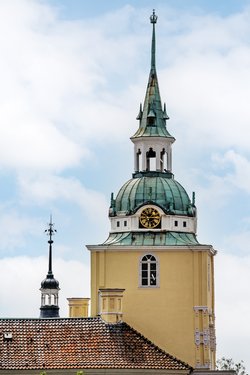 Oldenburger Schlossturm. Foto: Mittwollen und Gradetchliev Oldenburger Schlossturm. Foto: Mittwollen und Gradetchliev