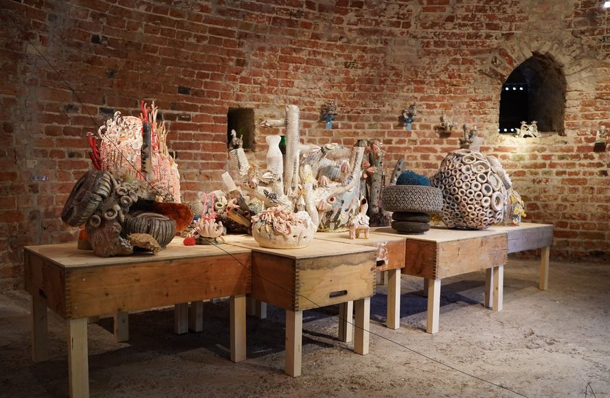 Artefakte Annegret Streu. Foto: Stadtmuseum Oldenburg
