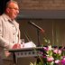 Vorschau: Dr. Thomas Henke (Chefarzt des Zentrums für Notfallmedizin am Evangelischen Krankenhaus) am Rednerpult. Foto: Sascha Stüber