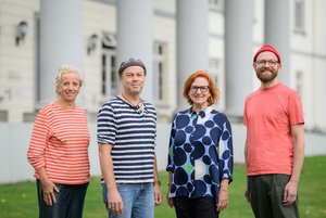 Die Jury des Kinder- und Jugendbuchpreis. Bild: Mohssen Assanimoghaddama Die Jury des Kinder- und Jugendbuchpreises. Bild: Mohssen Assanimoghaddama