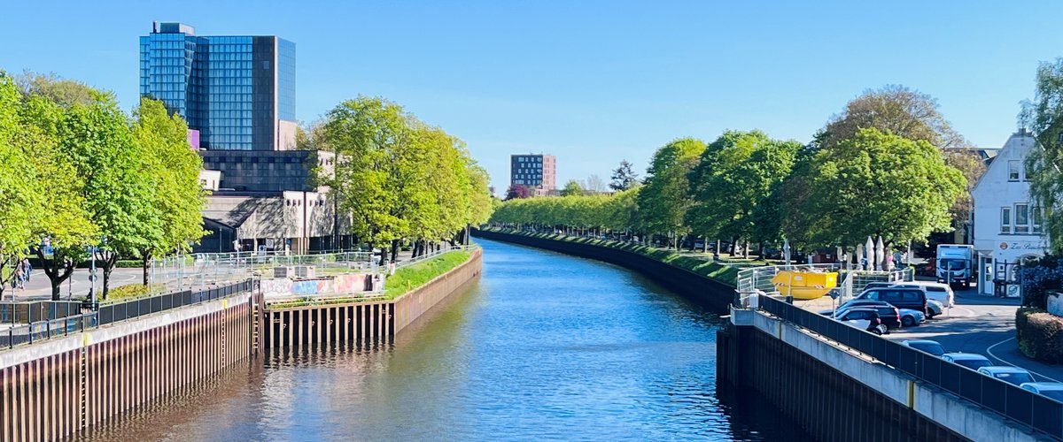 Cäcilienbrücke. Foto: Stadt Oldenburg
