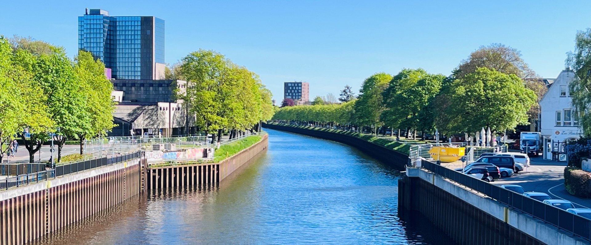 Cäcilienbrücke. Foto: Stadt Oldenburg
