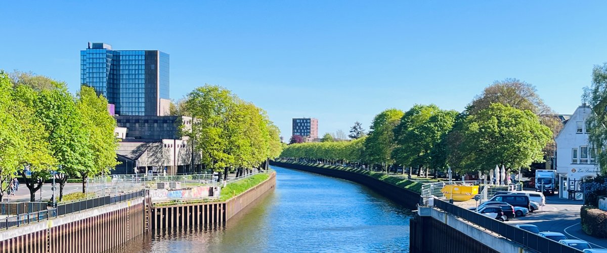 Cäcilienbrücke. Foto: Stadt Oldenburg