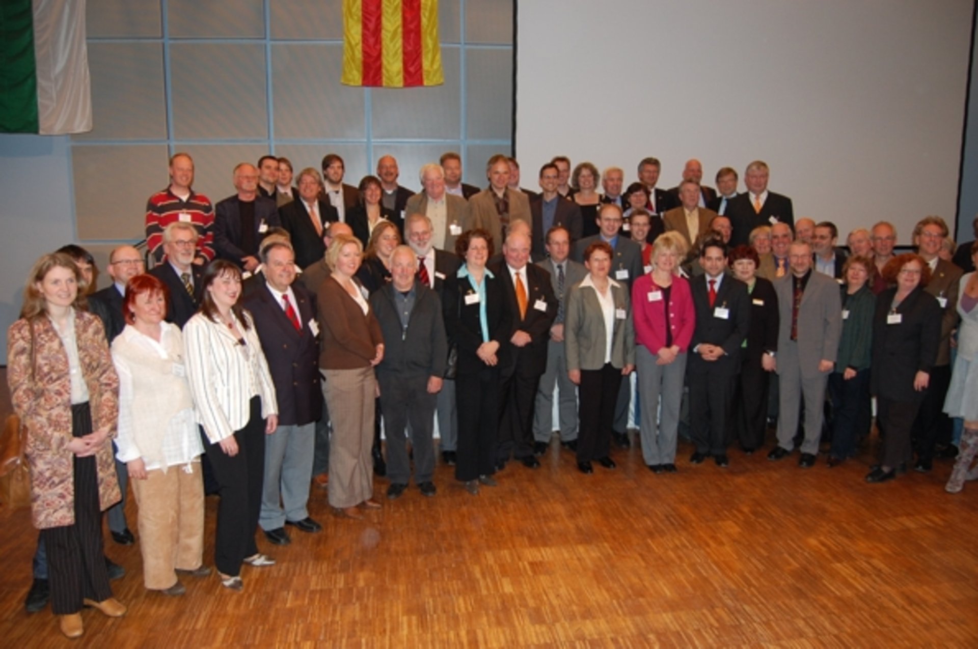 Gruppenbild der Ratsmitglieder aus Groningen und Oldenburg. Foto: Stadt Oldenburg