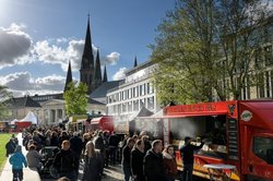Street Food-Festival in Oldenburg. Foto: Hans-Jürgen Zietz