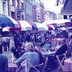 Vorschau: Stadtfest um 1980. Blick vom Café vor Leffers in die Lange Straße. Foto: Stadtmuseum
