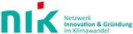 Logo vom Netzwerk Innovation & Gründung im Klimawandel