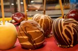 Schokofrüchte auf dem Lamberti-Markt. Foto: Sascha Stüber