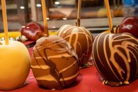 Liebesäpfel auf dem Lamberti-Markt. Foto: Sascha Stüber