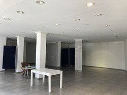 Der Leerstand in der Haarenstraße vor der Vermietung. Foto: Michael Hagemeister, Raum auf Zeit (RaZ)