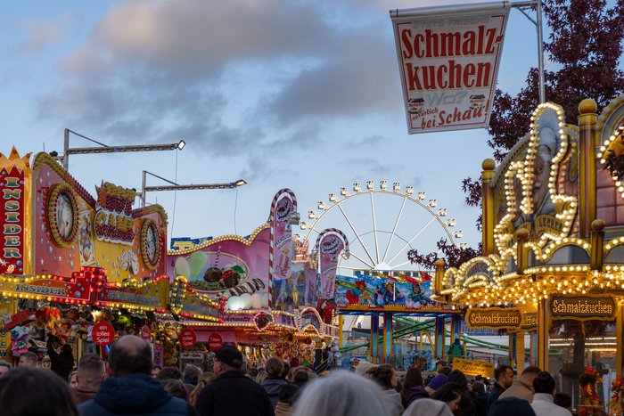 Kramermarkt 2022 - Blick über den Markt. Foto: Sascha Stüber