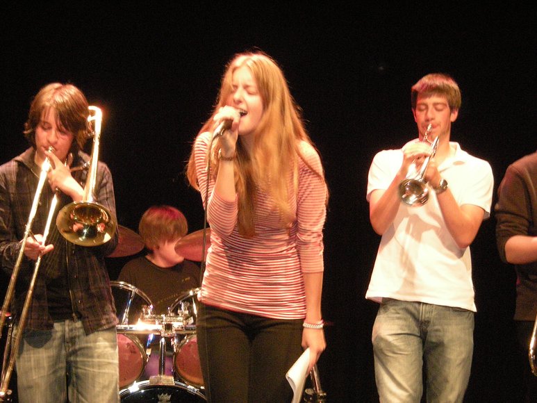 Band des Graf-Anton-Günther-Gymnasiums. Foto: Stadt Oldenburg