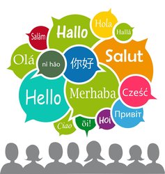 Hallo in verschiedenen Sprachen. Foto: Primalux/Fotolia.com