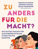 Buchcover „Zu anders für die Macht“. Grafik: Herder Verlag 