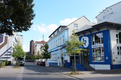 Gebäudezeile im Bahnhofsviertel nach der Sanierung. Foto: Stadt Oldenburg
