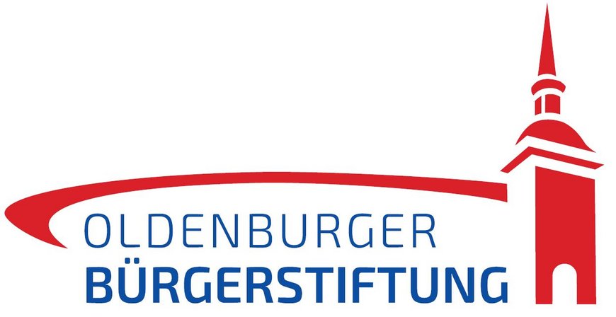 Logo der Oldenburger Bürgerstiftung. Logo: Oldenburger Bürgerstiftung