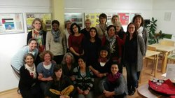 Die internationale Frauengruppe posiert für ein Foto. Foto: Stadt Oldenburg