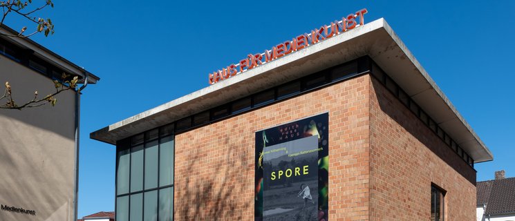 Das Gebäude des Hauses für Medienkunst Oldenburg. Foto: Haus für Medienkunst Oldenburg