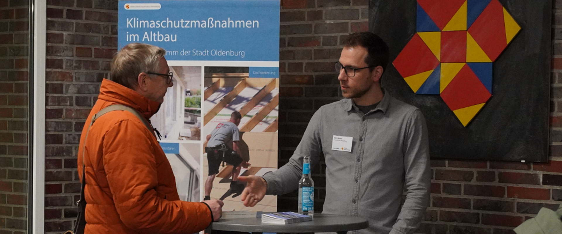 Die Stadt Oldenburg bietet verschiedene Beratungen und Förderprogramme zur Altbausanierung und zum Heizen an. Foto: Stadt Oldenburg