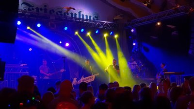 Party im Friesenhus auf dem Kramermarkt 2018. Foto: Stadt Oldenburg