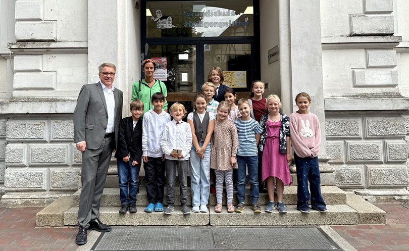 OB in der Grundschule Heiligengeisttor. Foto: Stadt Oldenburg
