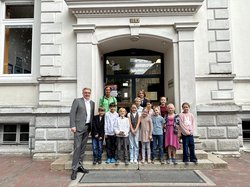 OB in der Grundschule Heiligengeisttor. Foto: Stadt Oldenburg
