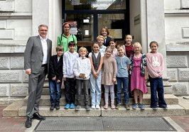 OB in der Grundschule Heiligengeisttor. Foto: Stadt Oldenburg