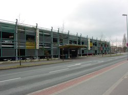 Parkhaus am Hauptbahnhof. Foto: Stadt Oldenburg