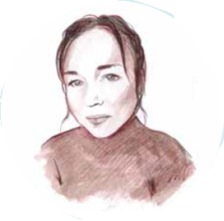 Illustration der Illustratorin Gloria Jasonowski. Illustration: Gloria Jasionowski