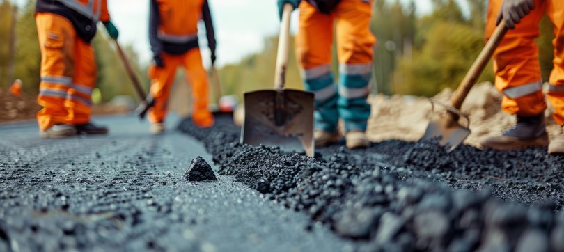 Straßenarbeit. Foto: TungArt7_Pixabay