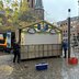 Vorschau: Der Reibekuchen-Stand beim Aufbau auf dem Lamberti-Markt am 19. November 2025. Foto: Stadt Oldenburg