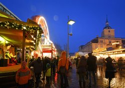 Lambertimarkt in Oldenburg 2017. Foto: Hans-Jürgen Zietz