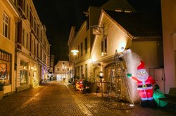 Die Oldenburger Altstadt in der Vorweihnachtszeit. Foto: Hans-Jürgen Zietz