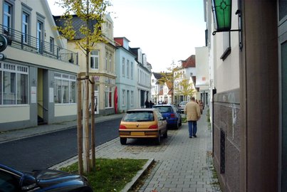 Gebäudezeile der Donnerschweerstraße nach der Sanierung. Foto: Stadt Oldenburg Gebäudezeile der Donnerschweerstraße nach der Sanierung. Foto: Stadt Oldenburg