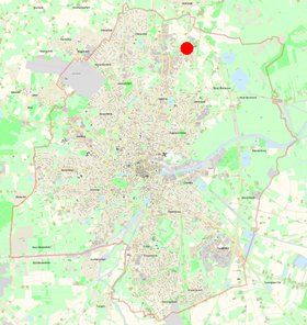 Lage der Grundschule Etzhorn. Klick führt zur Karte. Quelle: GIS4OL