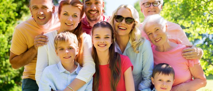 Familie: Mehrere Generationen beisammen. Foto: Syda Productions/Fotolia.com