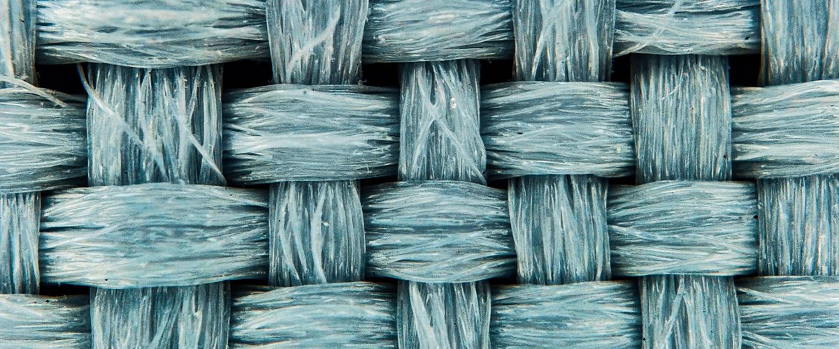 Nahaufnahme eines blauen Geflechts. Foto: Valerij Link/Pexels